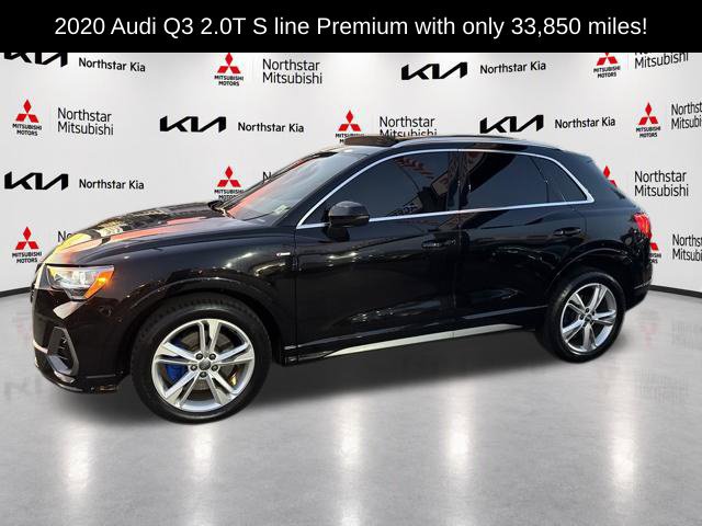 Used 2020 Audi Q3 2.0T Premium w/ Convenience Package AWD/4WD image 3