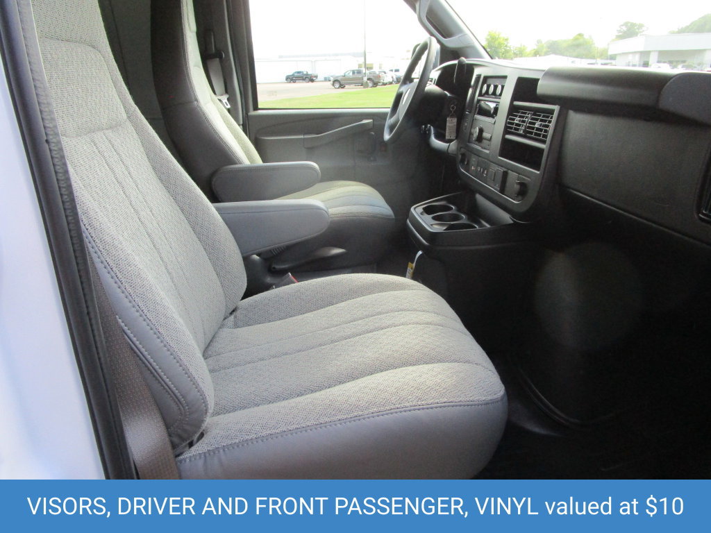 New 2025 Chevrolet Express 2500 w/ Driver Convenience Package RWD image 18