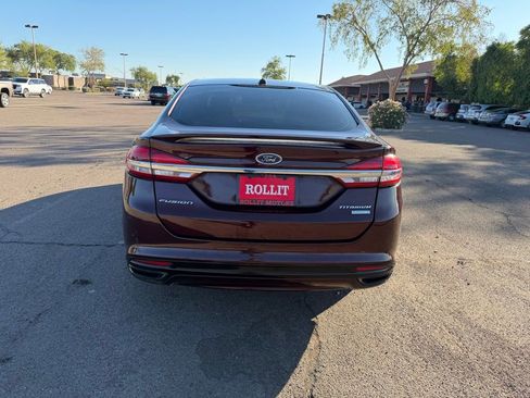 Used 2018 Ford Fusion Titanium image 7
