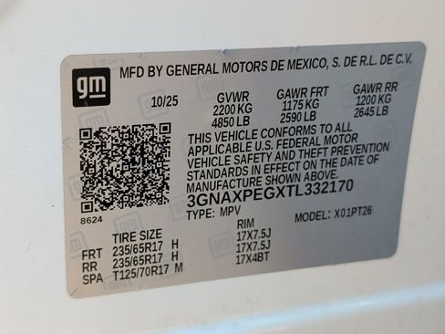 Used 2026 Chevrolet Equinox LT AWD/4WD image 40