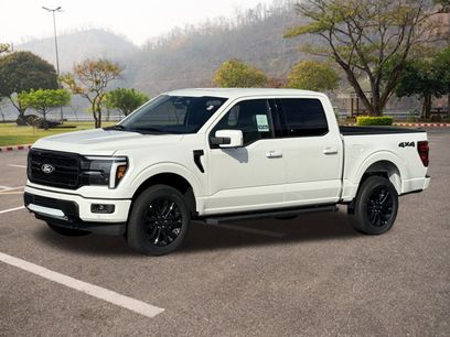 New 2025 Ford F150 Lariat w/ Equipment Group 501A Mid