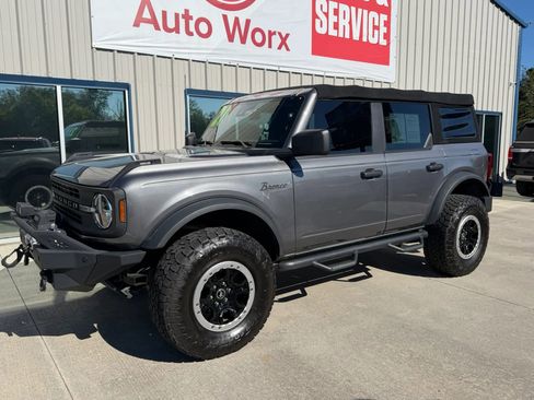 Used 2021 Ford Bronco 4-Door AWD/4WD image 34
