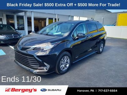 Used 2021 Toyota Sienna XLE w/ XLE Plus Package