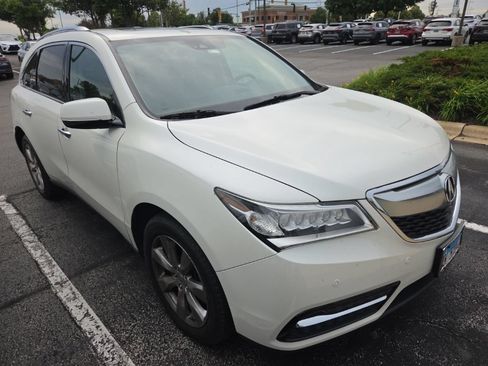 Used 2016 Acura MDX SH-AWD image 2