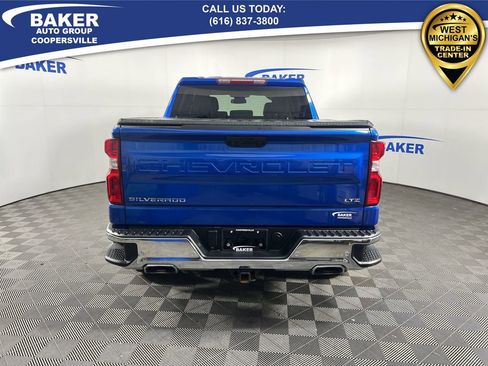 Used 2023 Chevrolet Silverado 1500 LTZ image 8