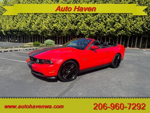 Used 2012 Ford Mustang GT w/ Safety & Security Pkg RWD image 1