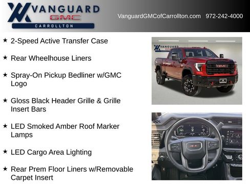 Used 2025 GMC Sierra 2500 AT4X image 18