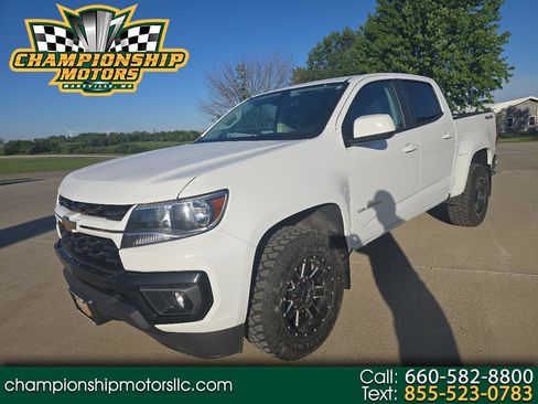 Used 2022 Chevrolet Colorado LT w/ LT Convenience Package AWD/4WD image 1