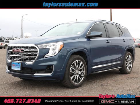 Used 2024 GMC Terrain Denali w/ Denali Premium Package image 55