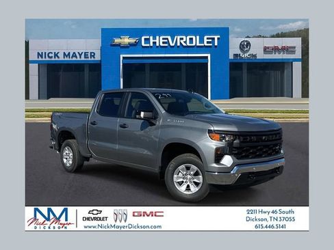 New 2026 Chevrolet Silverado 1500 W/T w/ WT Value Package AWD/4WD image 1