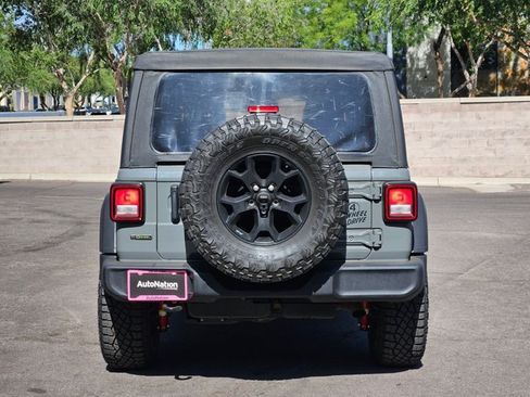 Used 2021 Jeep Wrangler Unlimited Sport AWD/4WD image 7