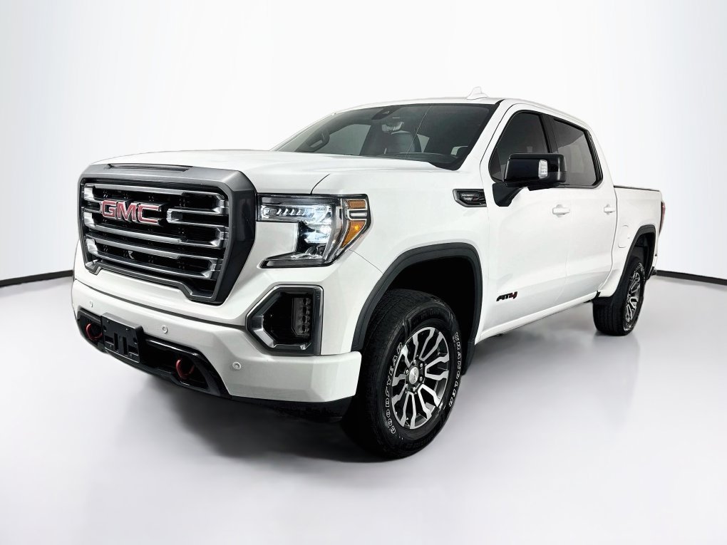 Used 2020 GMC Sierra 1500 AT4 w/ AT4 Premium Package AWD/4WD image 3