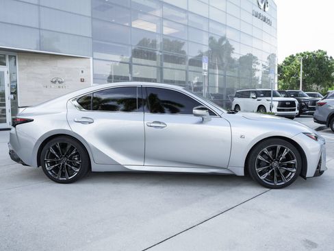 Used 2023 Lexus IS 350 F Sport RWD image 11
