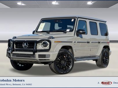 Used 2021 Mercedes-Benz G 550