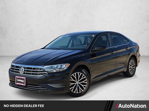 Used 2019 Volkswagen Jetta SE w/ Cold Weather Package FWD image 1