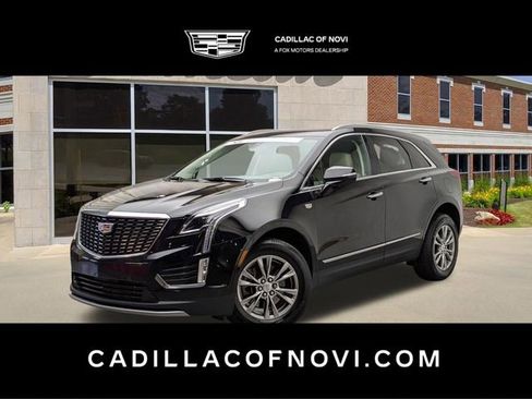 Certified 2023 Cadillac XT5 Premium Luxury w/ LPO, Floor Liner Package FWD image 1