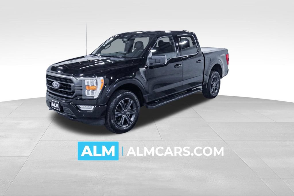 Used 2023 Ford F150 XLT w/ Equipment Group 302A High AWD/4WD image 1