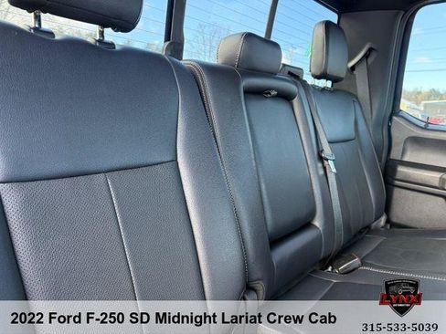 Used 2022 Ford F250 Lariat w/ Tremor Off-Road Package image 33