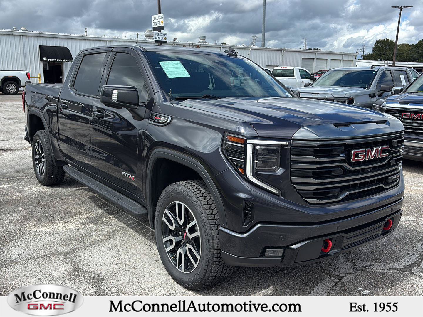 Used 2023 GMC Sierra 1500 AT4 w/ AT4 Premium Package AWD/4WD image 1