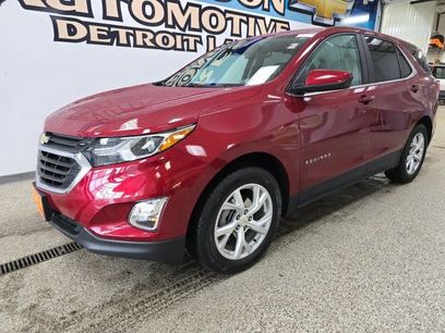Used 2021 Chevrolet Equinox LT