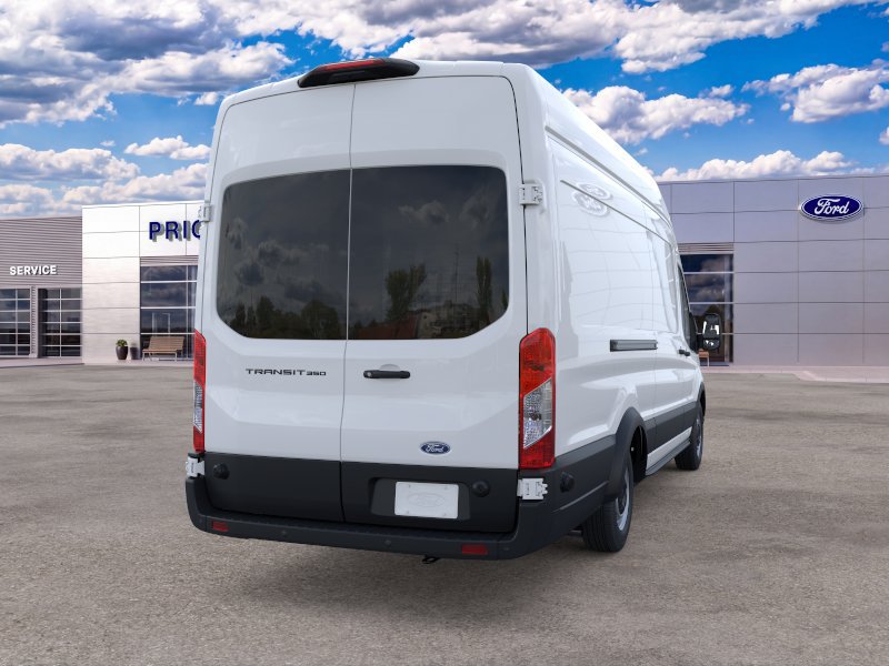 New 2026 Ford Transit 350 148 High Roof Extended w/ Load Area Protection Package RWD image 8