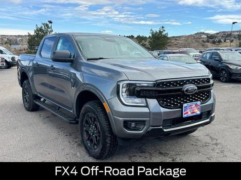 New 2025 Ford Ranger XLT w/ Equipment Group 301A High image 8