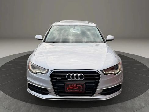 Used 2015 Audi A6 3.0T Premium Plus w/ Cold Weather Package AWD/4WD image 2