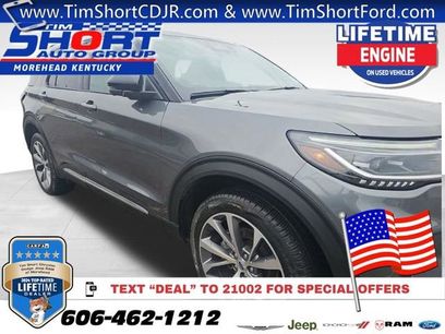 Used 2025 Ford Explorer Platinum w/ Ultimate Package