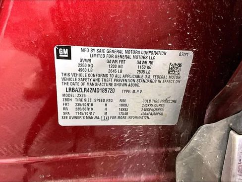 Used 2021 Buick Envision Preferred FWD image 3