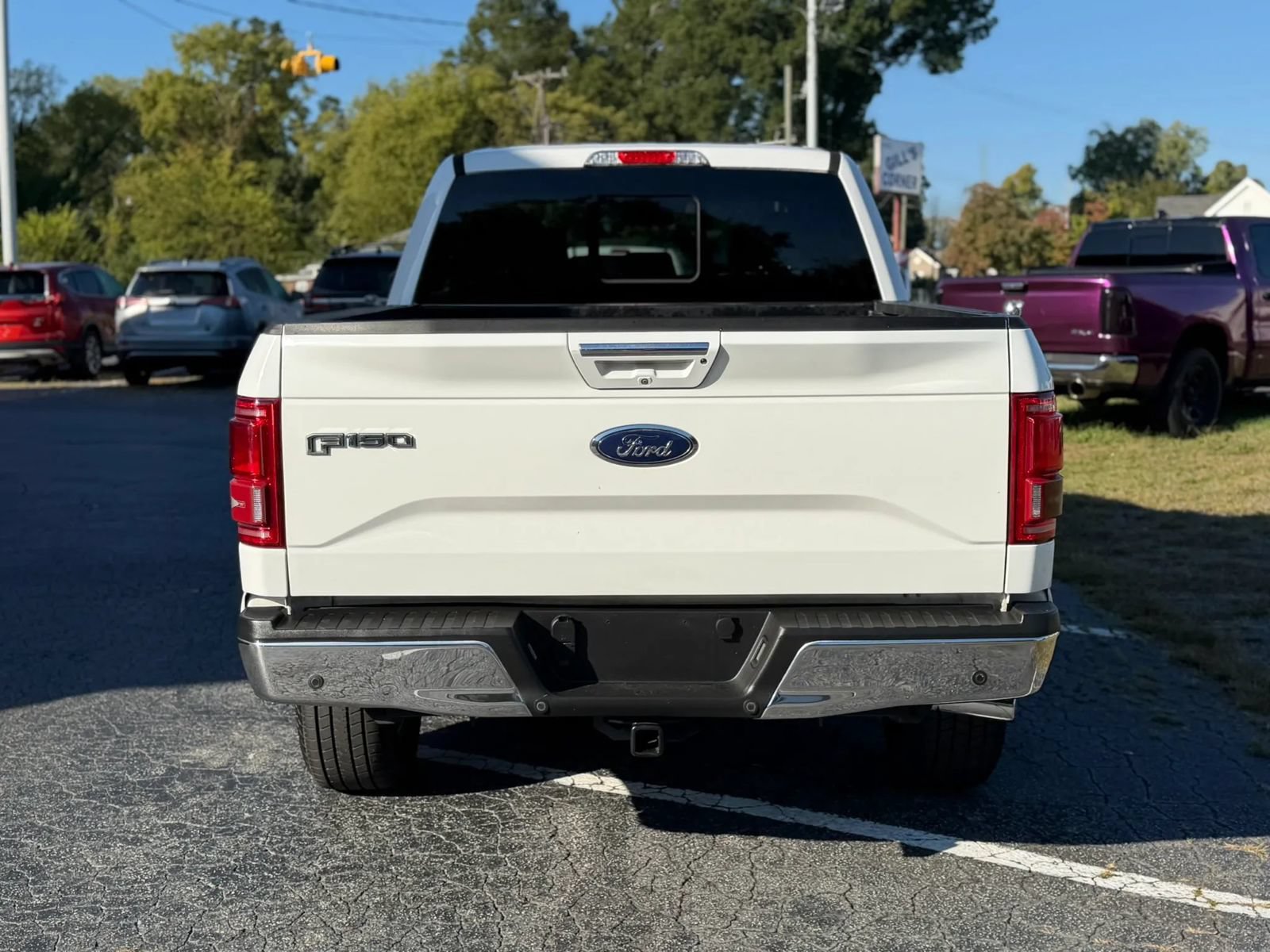 Used 2016 Ford F150 Lariat w/ Equipment Group 502A Luxury AWD/4WD image 6