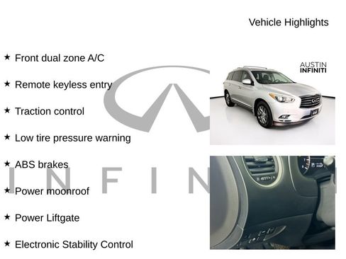 Used 2014 INFINITI QX60 FWD w/ Premium Plus Package image 5