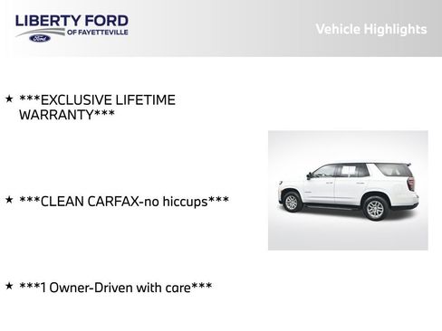 Used 2024 Chevrolet Tahoe LT image 5