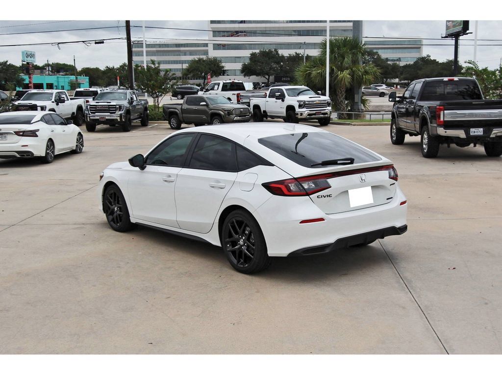 Used 2026 Honda Civic Sport image 4