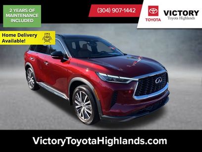 Used 2024 INFINITI QX60 Autograph w/ Cargo Package
