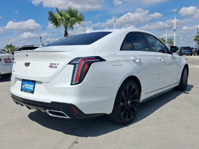 Used 2023 Cadillac CT4 Sport AWD/4WD image 7