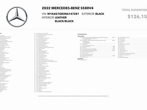 Used 2022 Mercedes-Benz S 580 4MATIC Sedan image 24