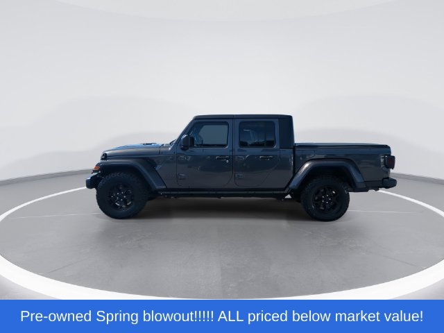 Used 2021 Jeep Gladiator Sport w/ Quick Order Package 24Q 80Th AWD/4WD image 5