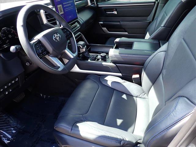 Certified 2025 Toyota Sequoia Platinum AWD/4WD image 14