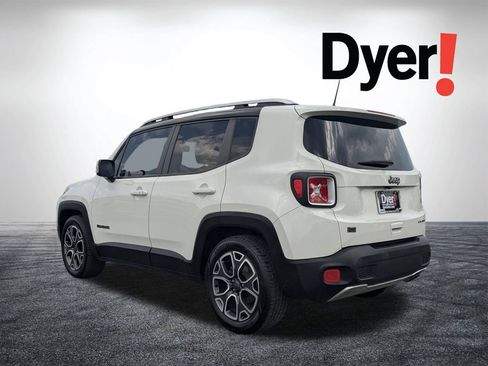 Used 2018 Jeep Renegade Limited FWD image 8
