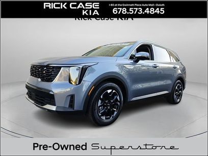 Used 2025 Kia Sorento S w/ Panoramic Sunroof Package