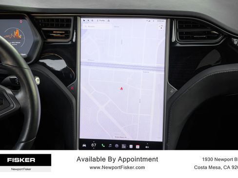 Used 2021 Tesla Model X Long Range AWD/4WD image 21