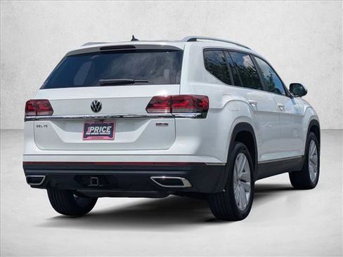 Used 2021 Volkswagen Atlas SEL AWD/4WD image 5