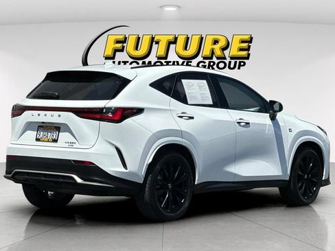 Used 2024 Lexus NX 350 F Sport AWD/4WD image 4