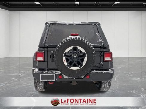 Used 2021 Jeep Wrangler Unlimited Rubicon image 4