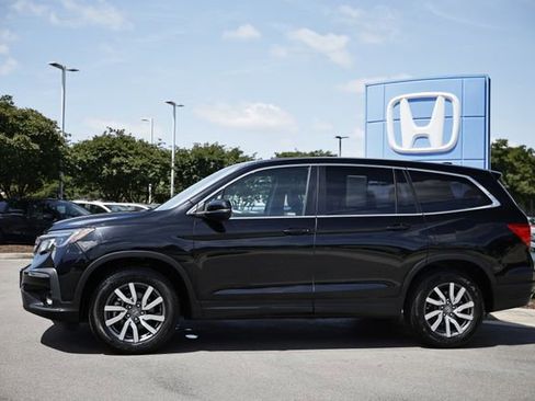 Used 2022 Honda Pilot EX-L image 4