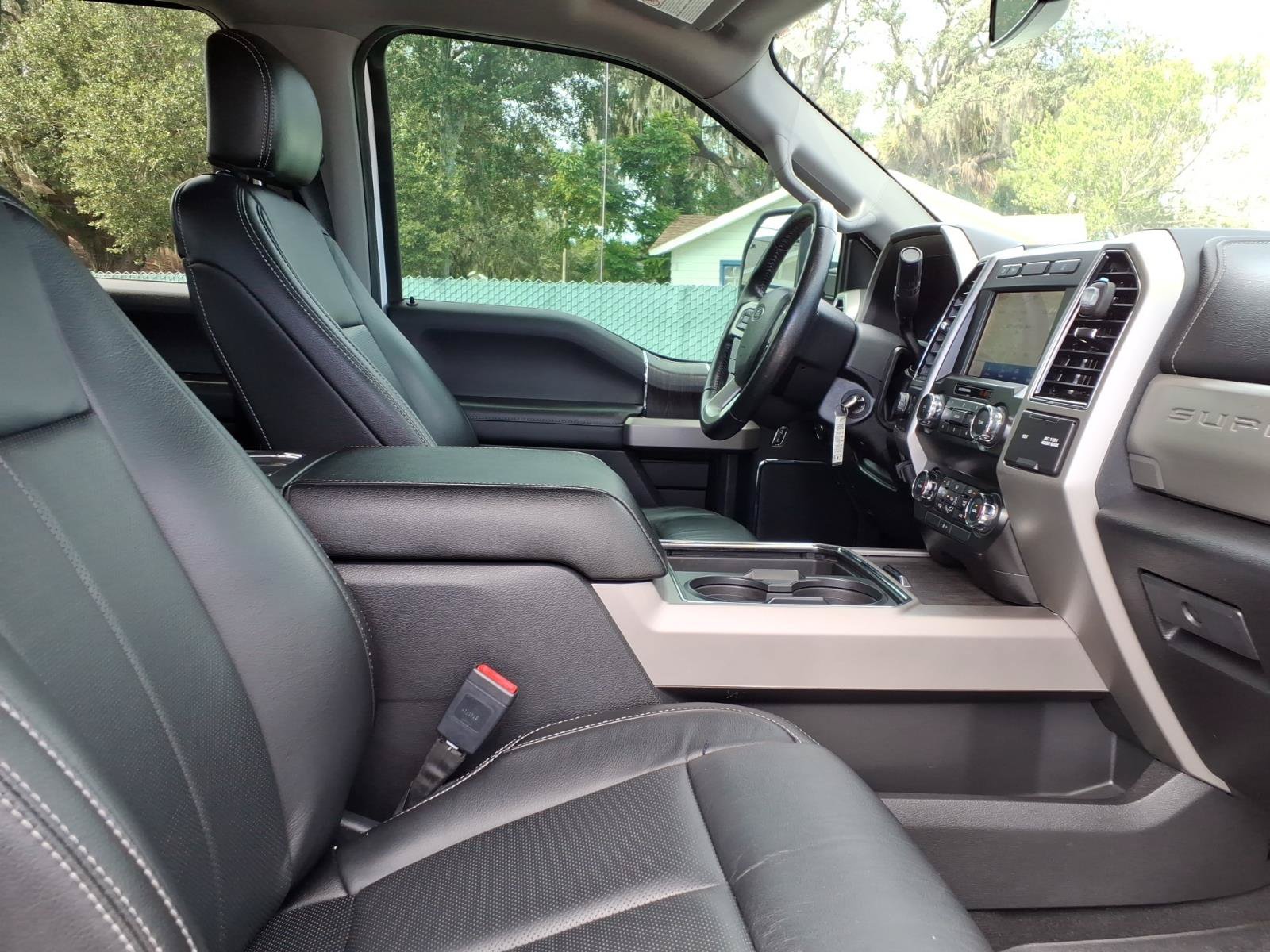 Used 2020 Ford F350 Lariat w/ Snow Plow Prep Package AWD/4WD image 9