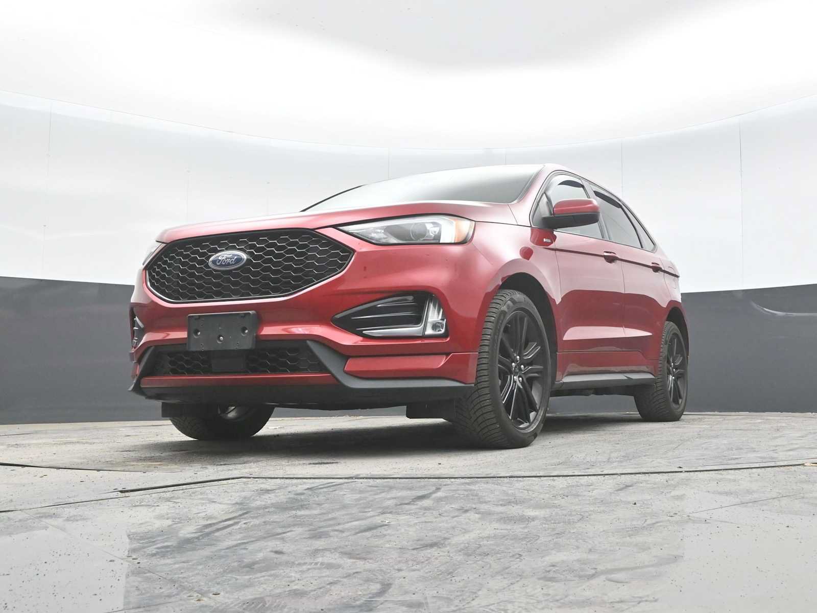 Used 2022 Ford Edge ST-Line w/ Class II Trailer Tow Package AWD/4WD image 25