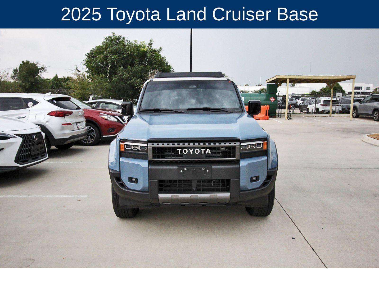 Used 2025 Toyota Land Cruiser w/ Premium Package AWD/4WD image 2