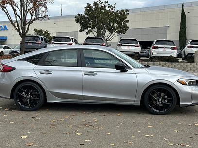 New 2026 Honda Civic Sport