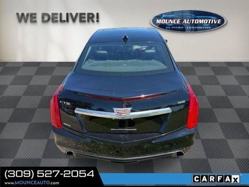 Used 2018 Cadillac CTS Luxury AWD/4WD image 4